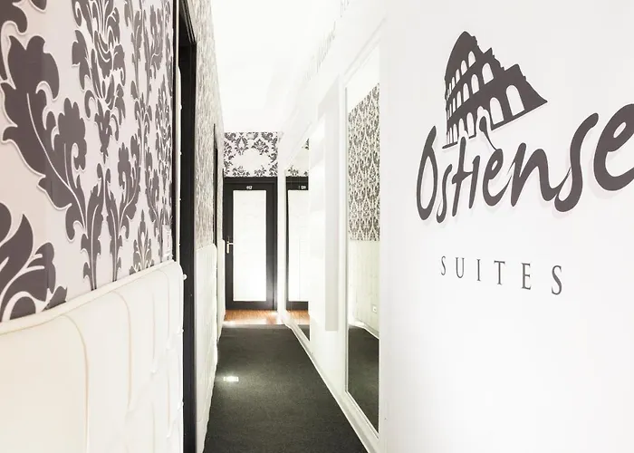 Ostiense Vendégház Róma