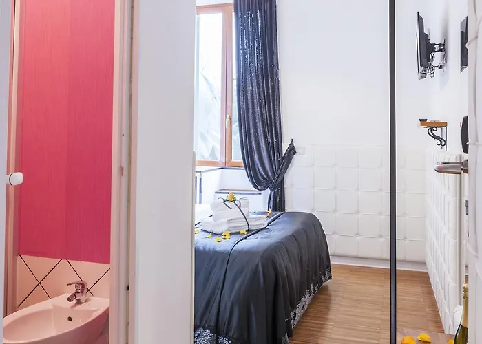 Penzion Ostiense Řím